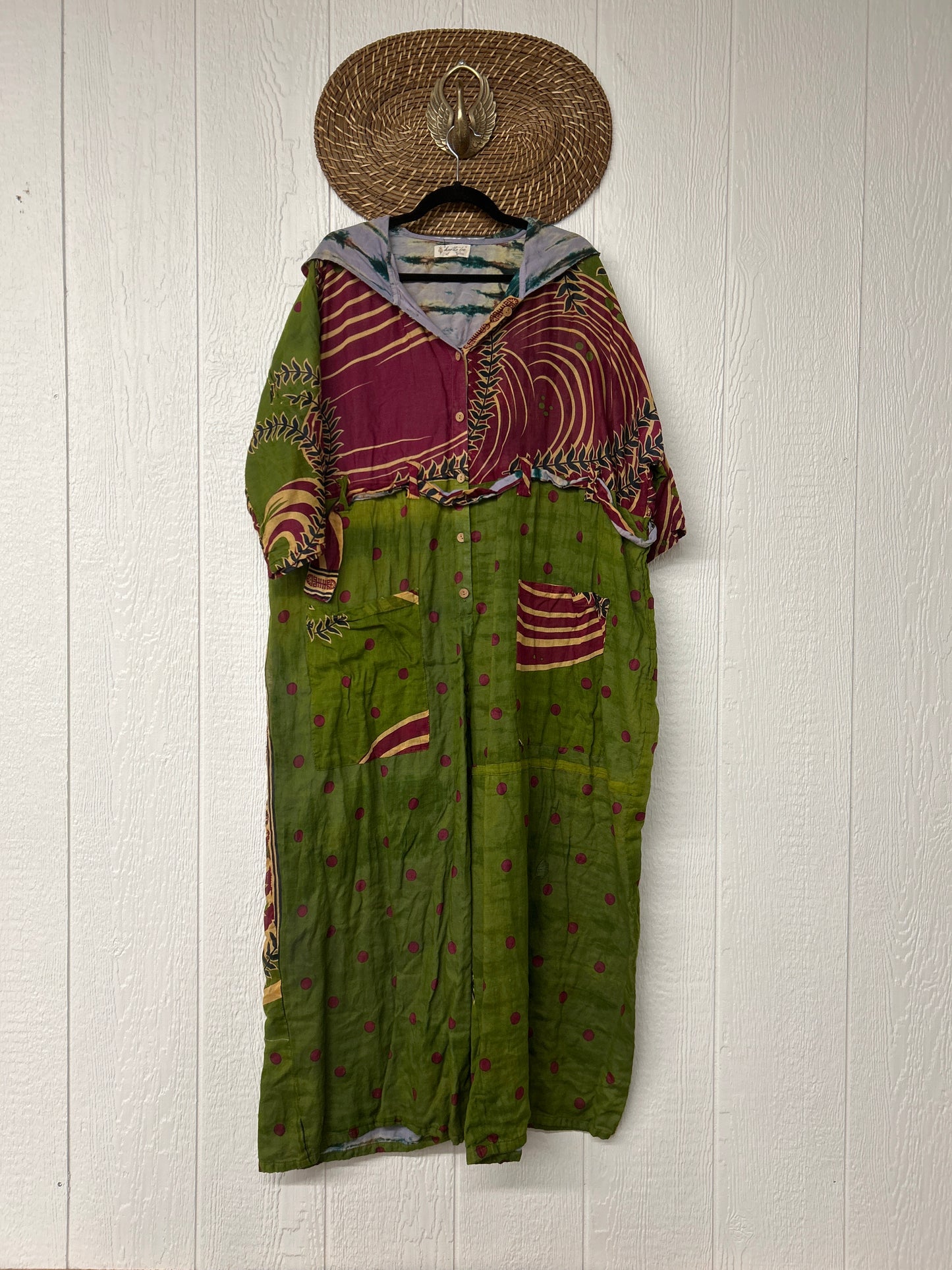 Sari Zen Hoodie Jumpsuit 0325 020