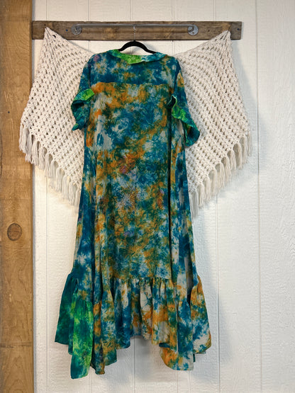 Crepe Sari Summer Pixie Duster 0626 049