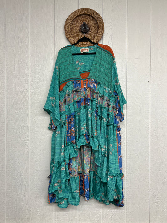 Rasgulla Sari Rhiannon Kimono 0826 003