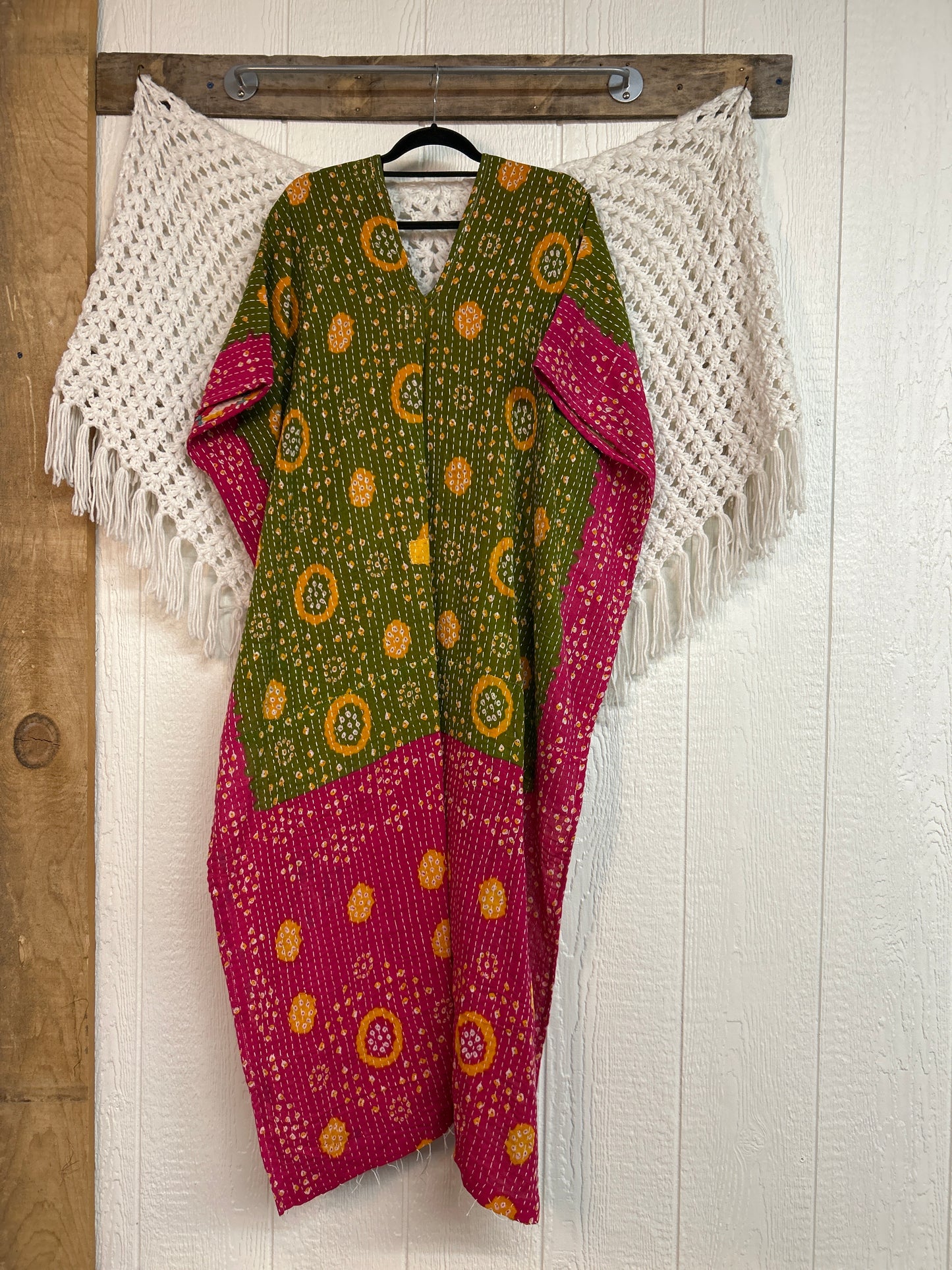 Kantha Hi/Lo Tunic 0525 158