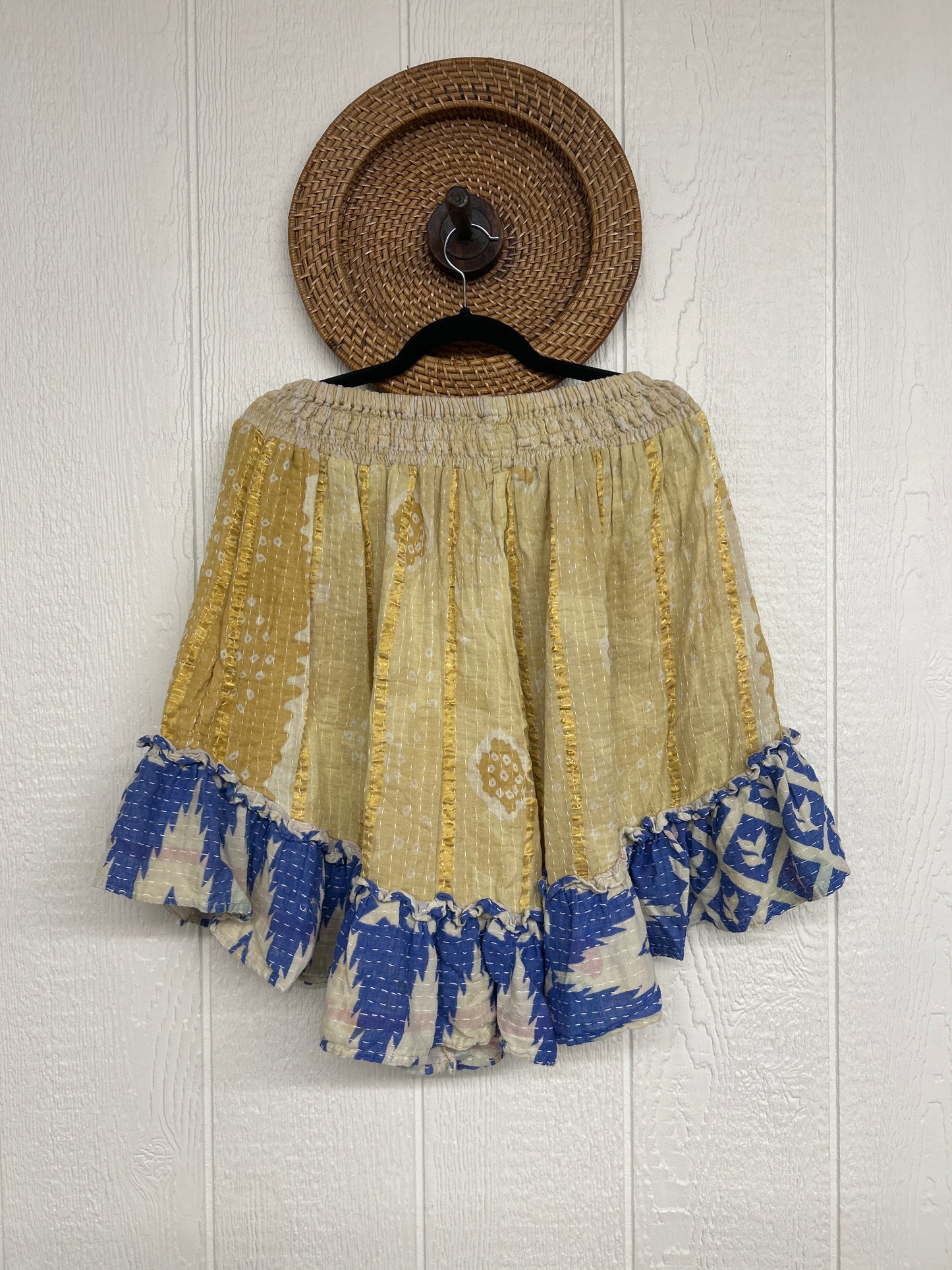 Alchemi Pareo Kantha Lover Cropped Culotte 0726 002