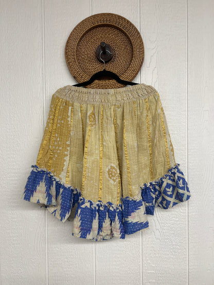 Alchemi Pareo Kantha Lover Cropped Culotte 0726 002