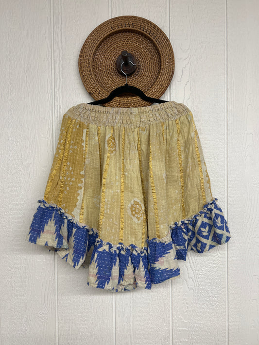 Alchemi Pareo Kantha Lover Cropped Culotte 0726 002