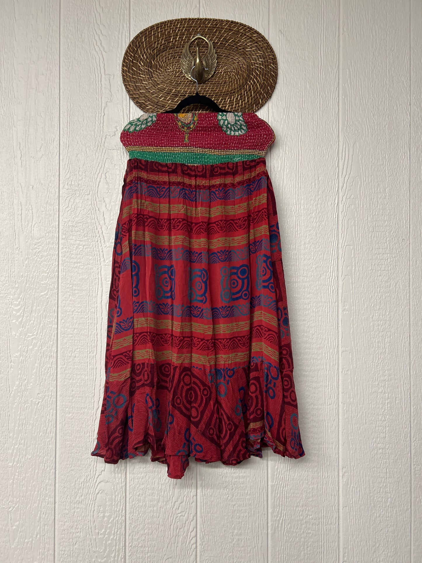 Inner Peace Wrap Skirt 0725 019