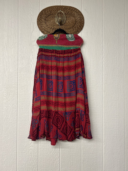 Inner Peace Wrap Skirt 0725 019