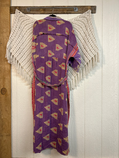 Pareo Kantha Gravity Duster Dress 0226 152