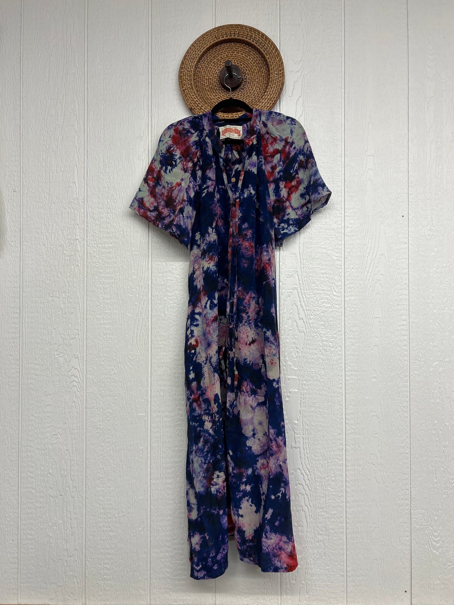 Crepe Sari Summer Woodstock Duster 0626 043