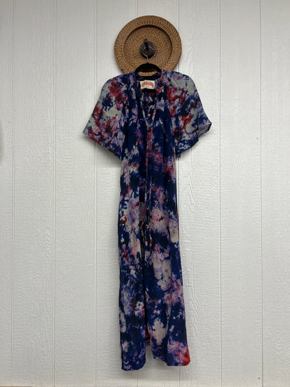 Crepe Sari Summer Woodstock Duster 0626 043