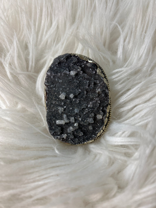 Druzy Ring 0226 027