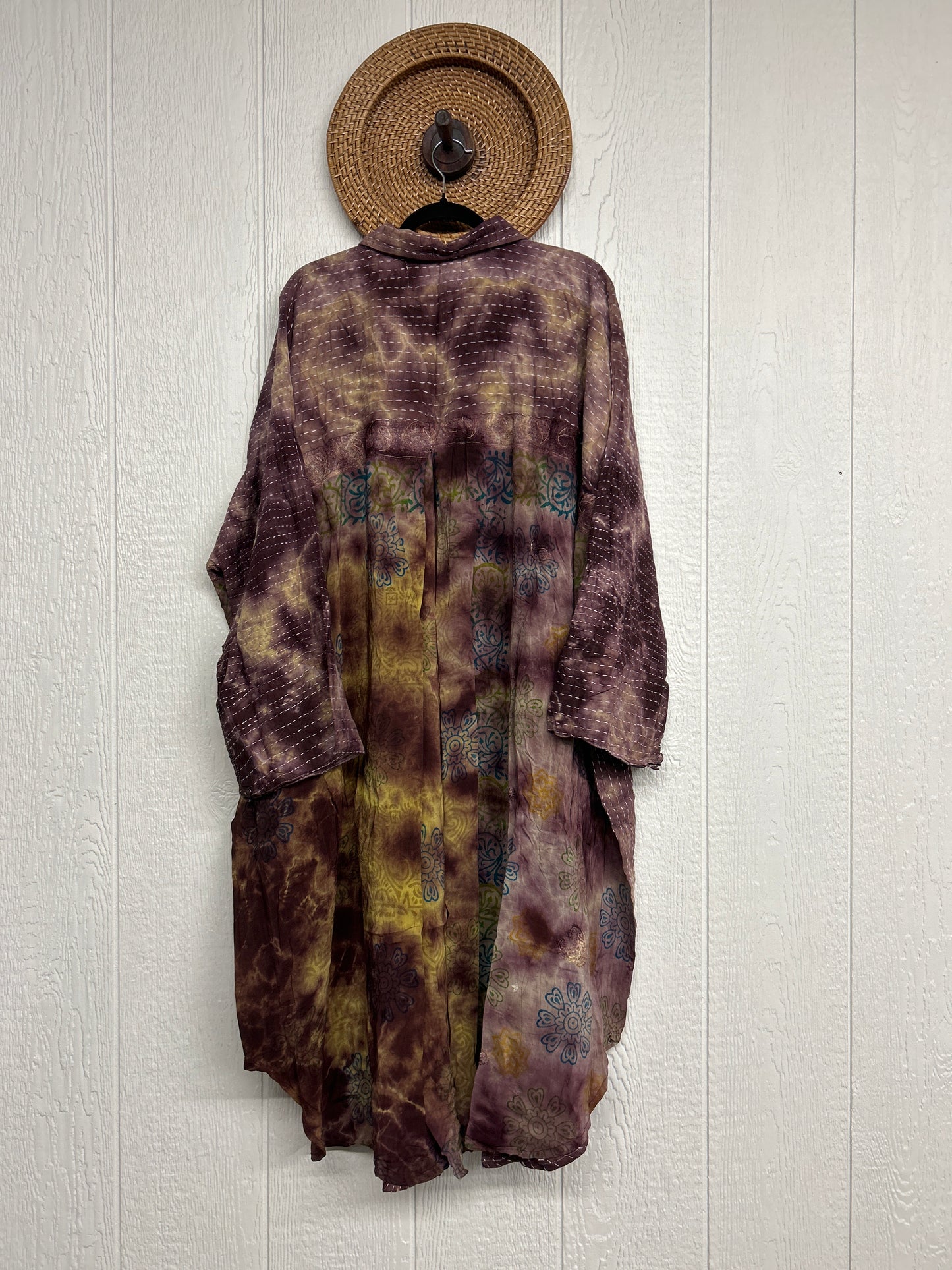 Pareo Kantha Free To Be Longsleeve Maxi 0526 031