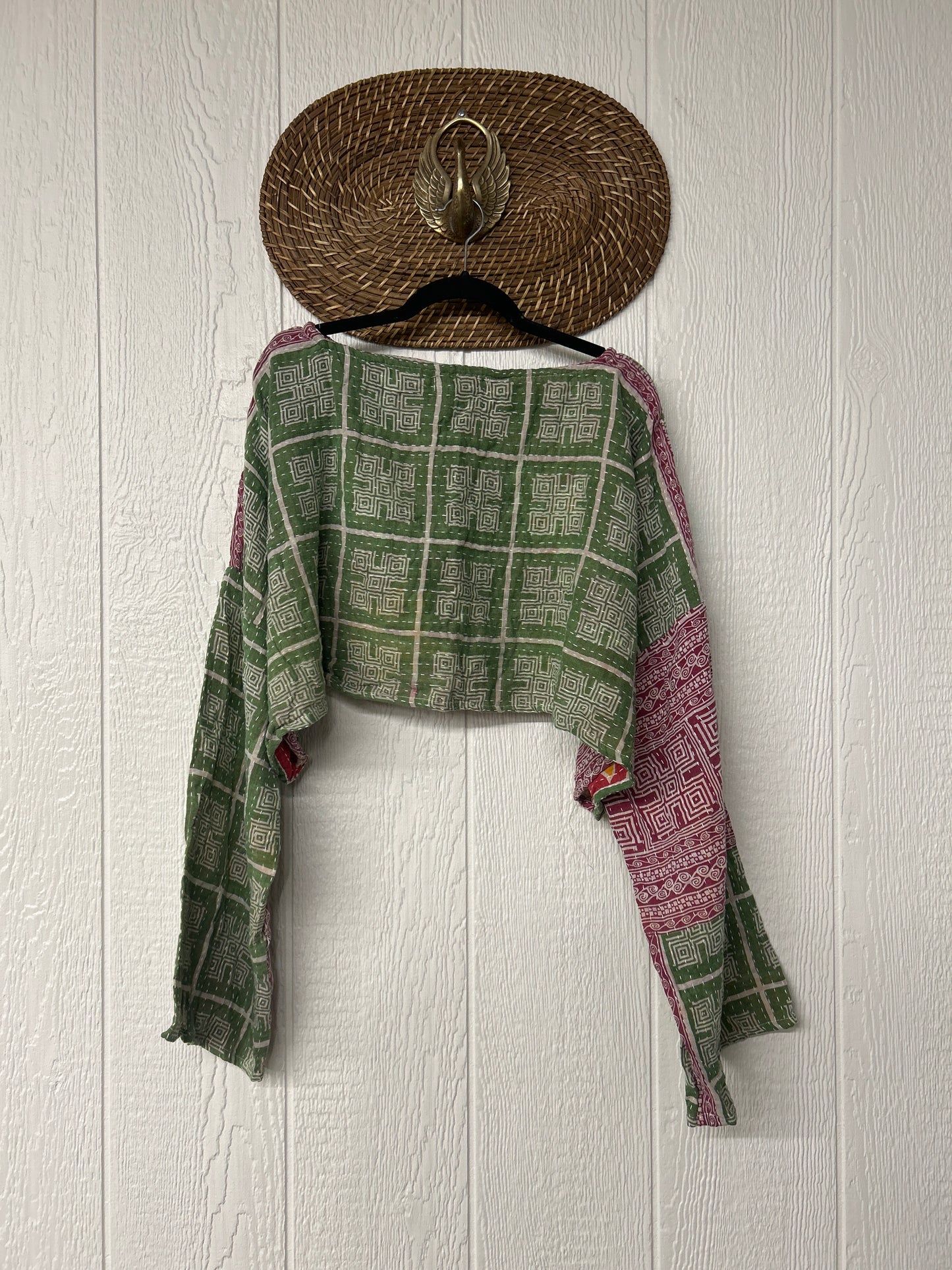 Pareo Kantha Abundance Crop Top 1225 094