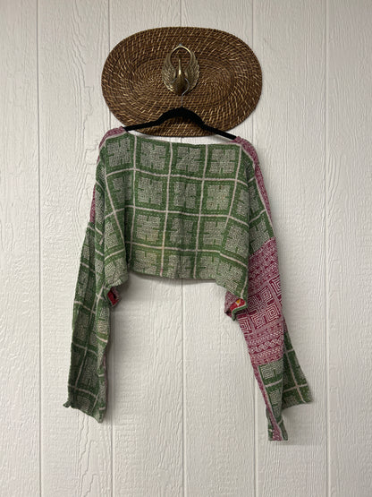 Pareo Kantha Abundance Crop Top 1225 094