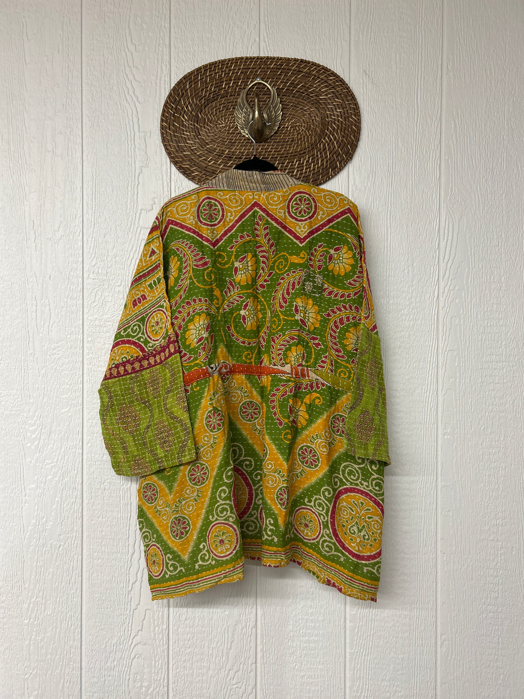 Kantha Shortie Kimono 0325 063