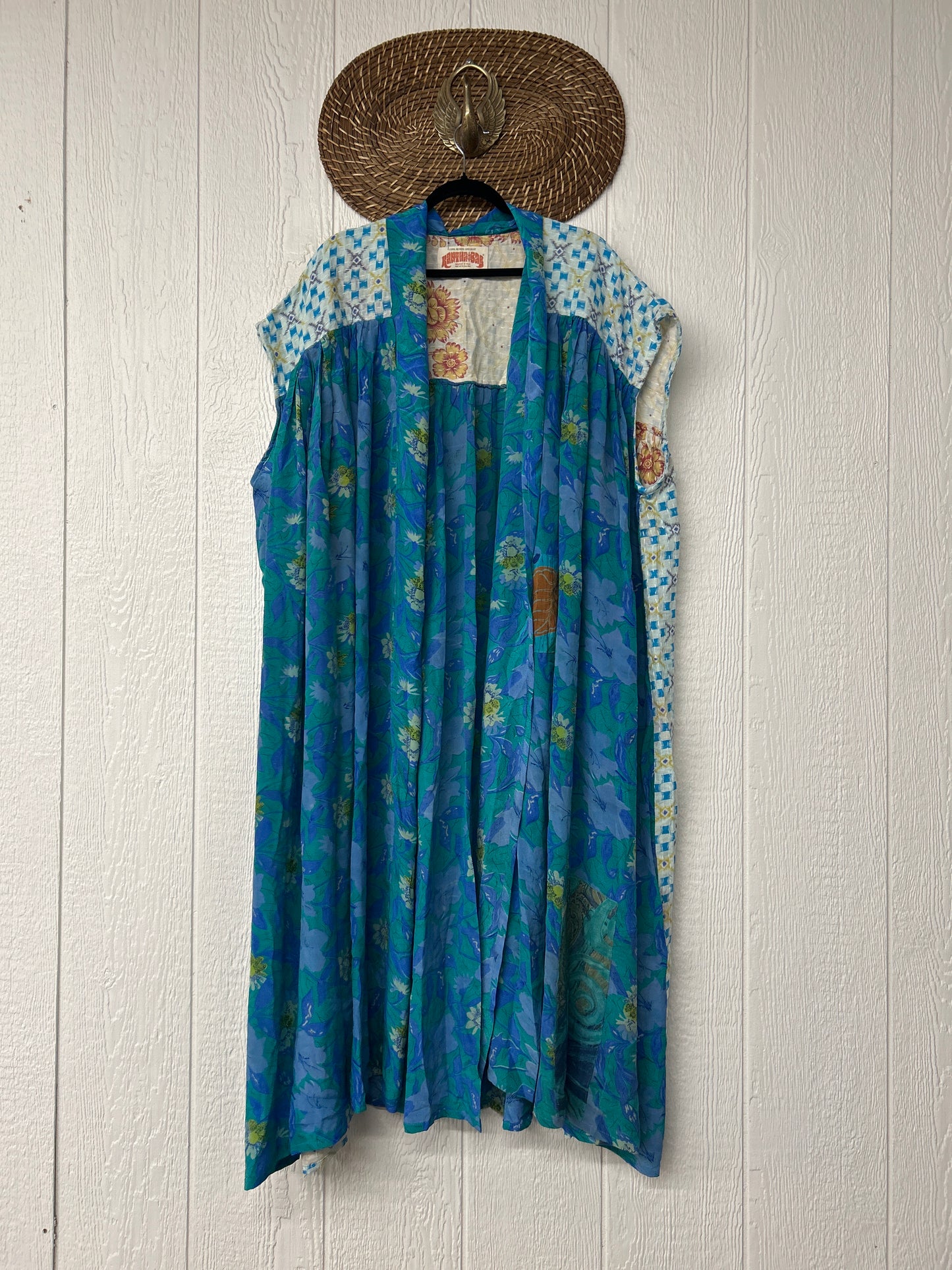 Pareo Kantha Summer Utopia Duster 0726 137