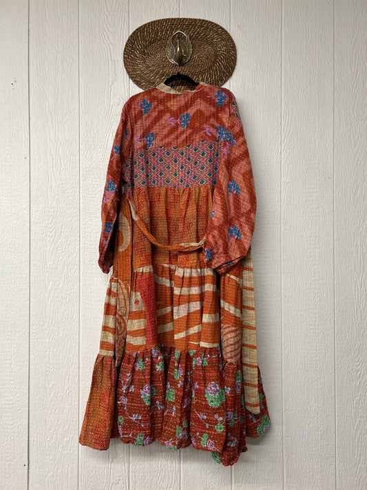 Pareo Kantha Luminous Maxi Dress 0126 125