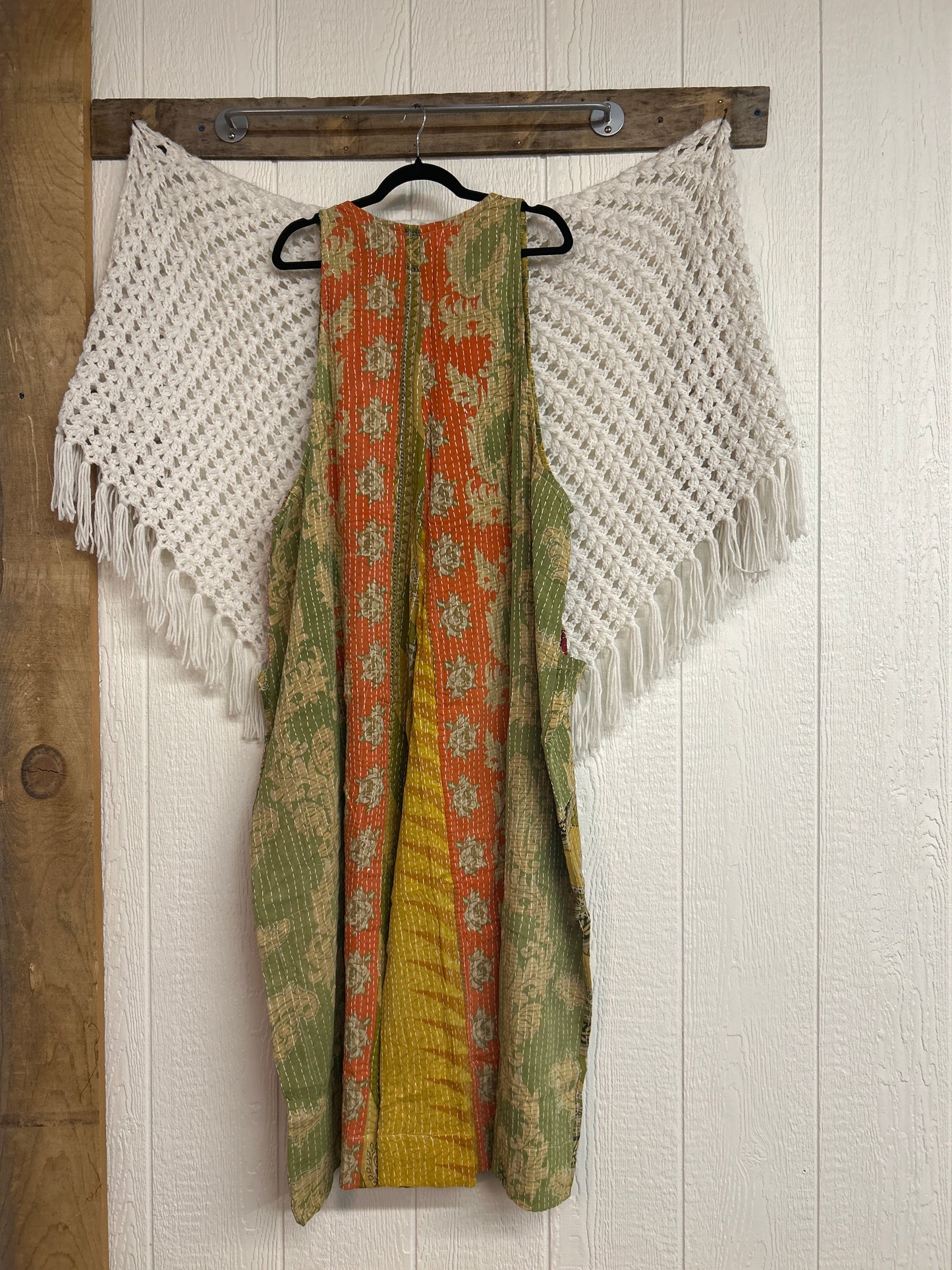 Kantha Harmony Wide Leg Jumpsuit  0825 181