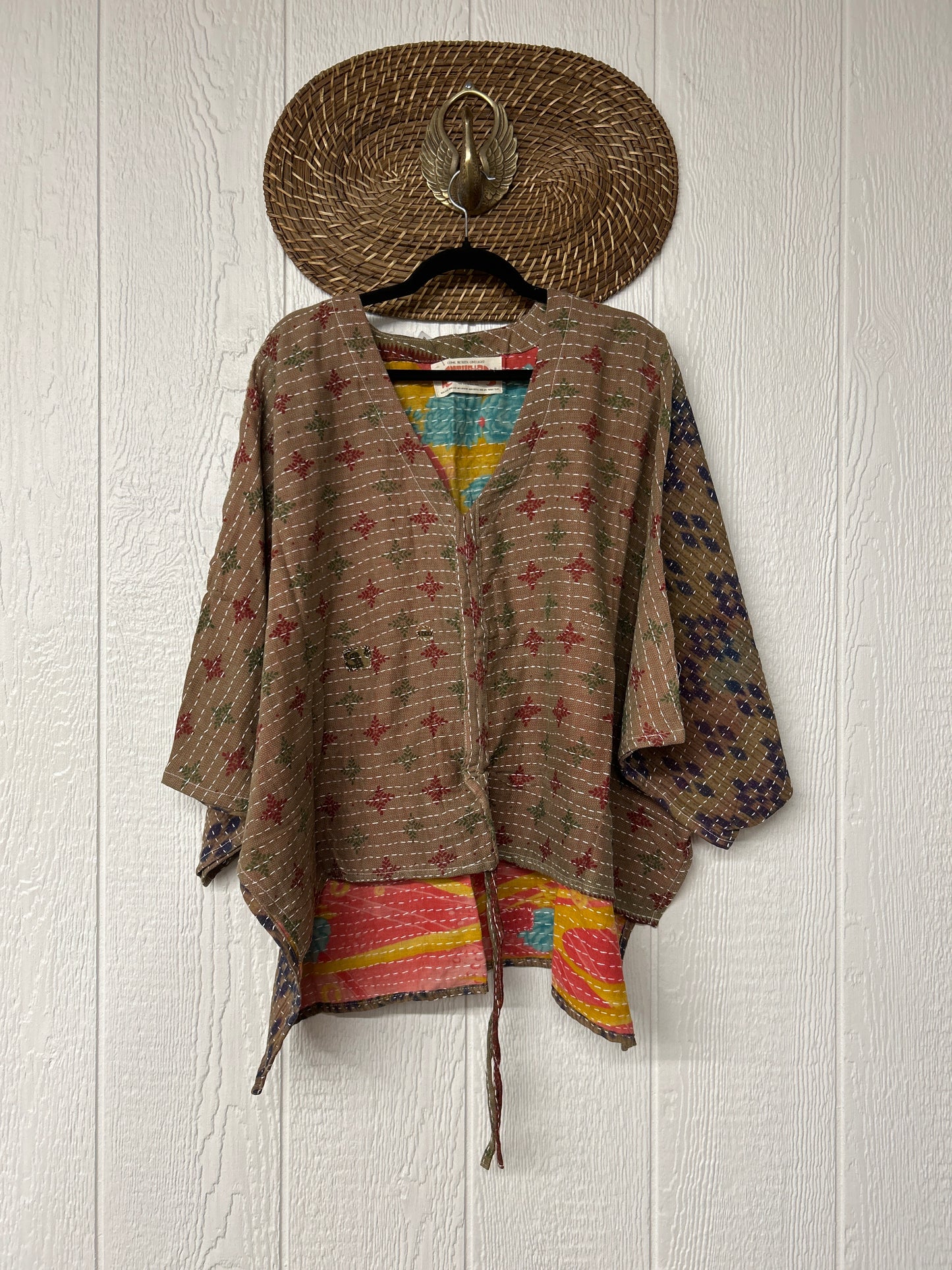 Pareo Kantha Hi-Lo Butterfly Top 0626 053