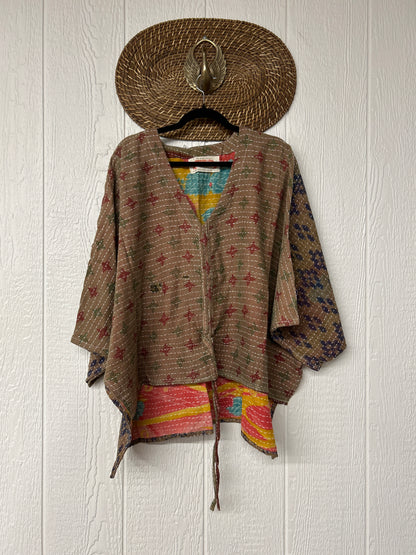 Pareo Kantha Hi-Lo Butterfly Top 0626 053
