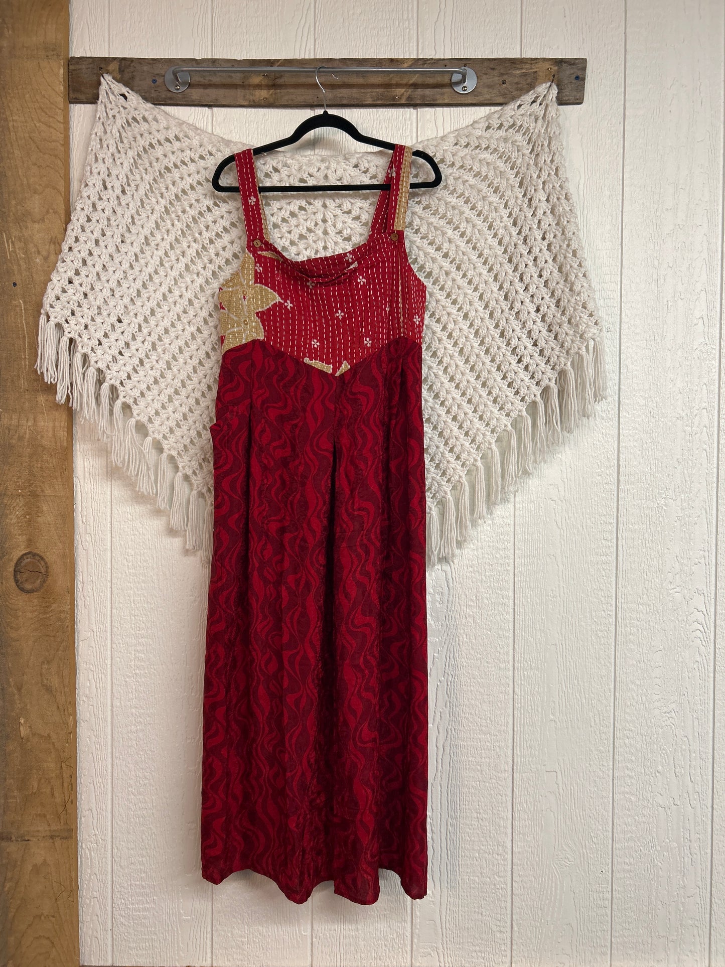 Crossroad Overall Dress 0925 213