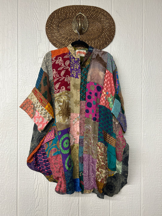 Goddess Free To Be Button-Down 0925 111