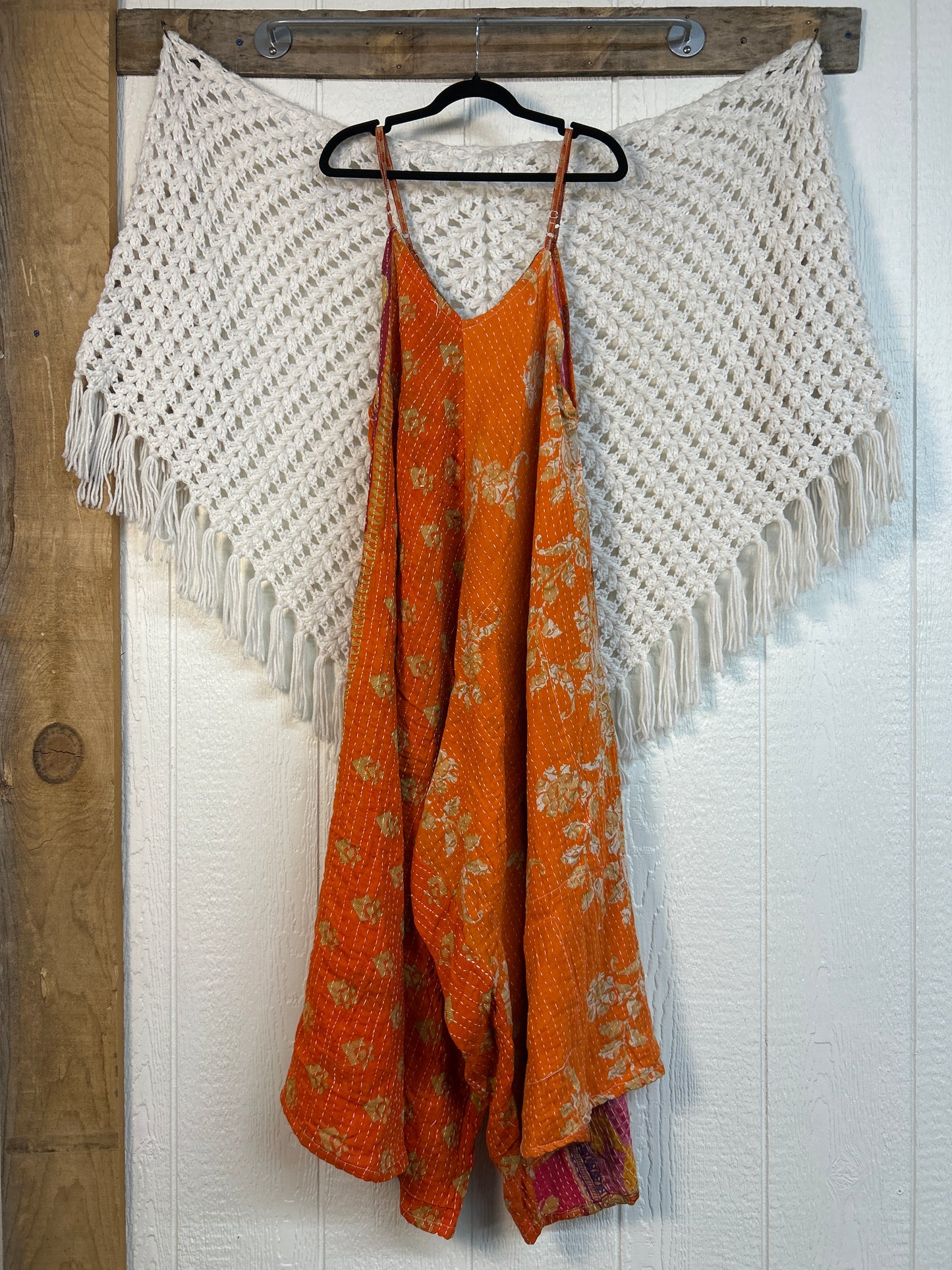 Pareo Kantha Raven Jumpsuit 0426 271