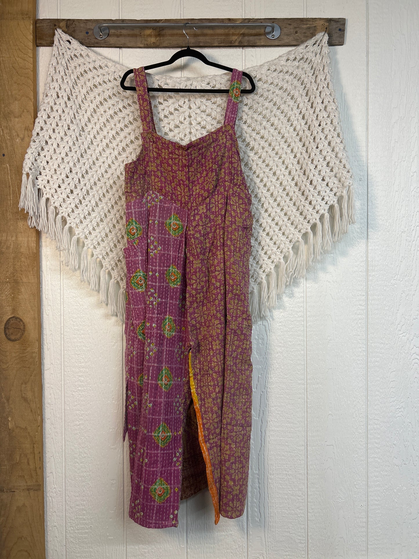 Pareo Kantha Crossroad Overalls 0426 083