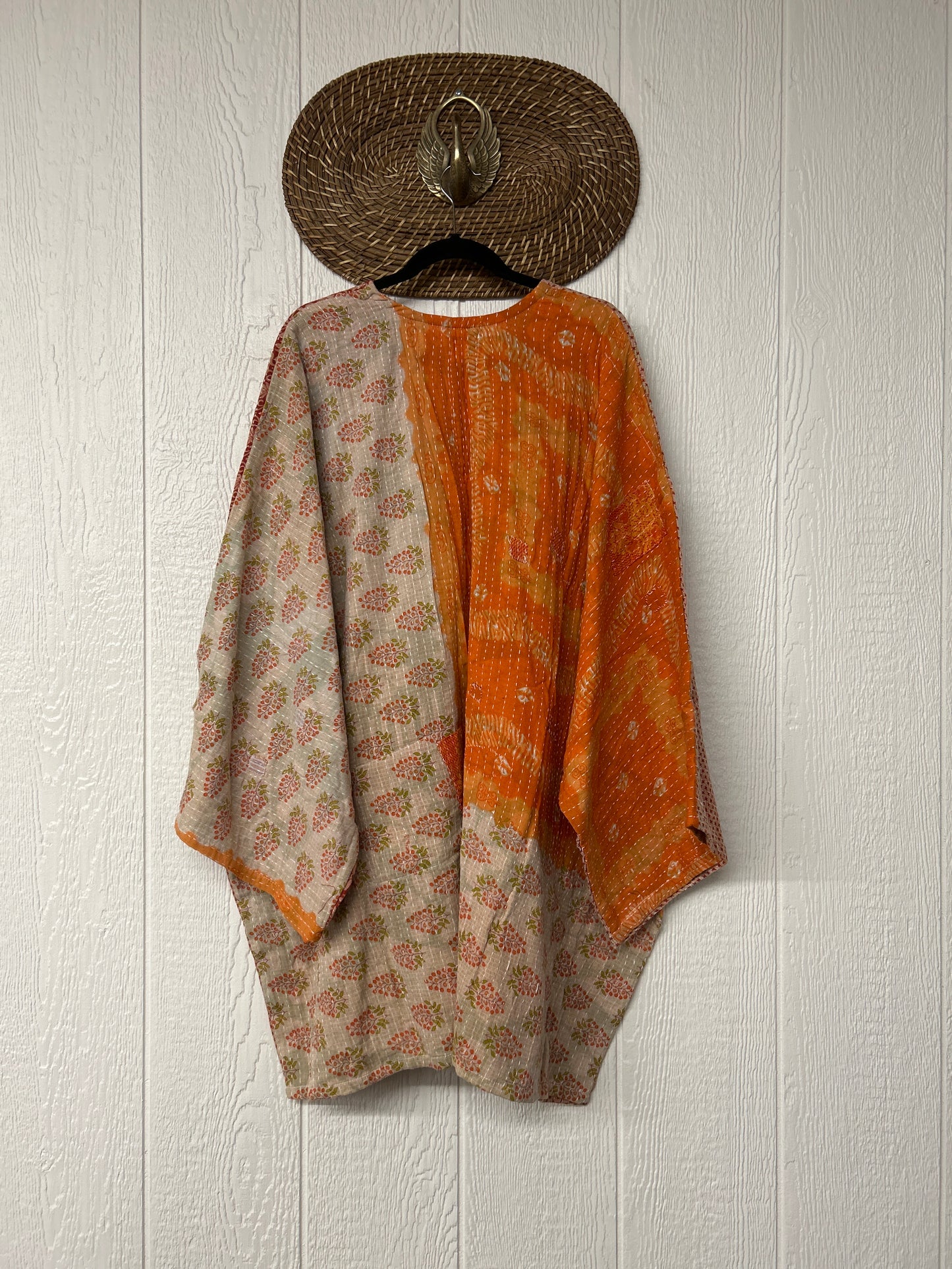Pareo Kantha Gaia Button-Down Kimono 0126 072