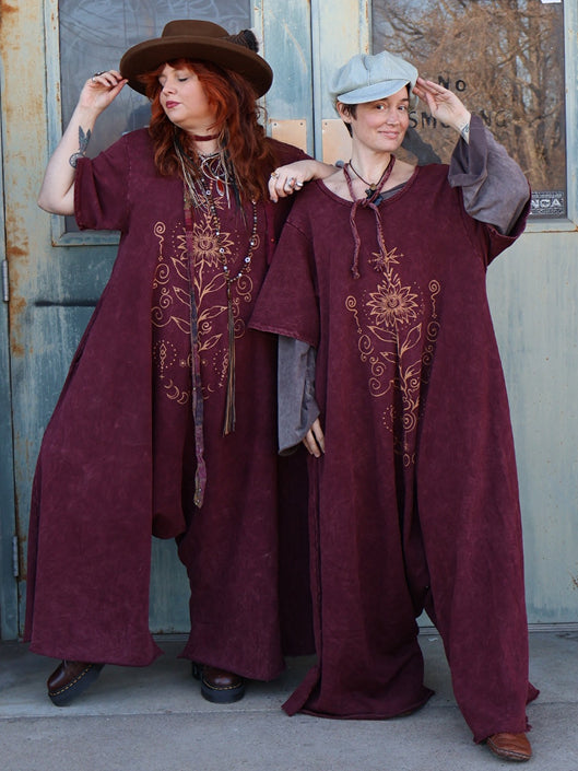 Kb Dream Jumpsuit - Burgundy