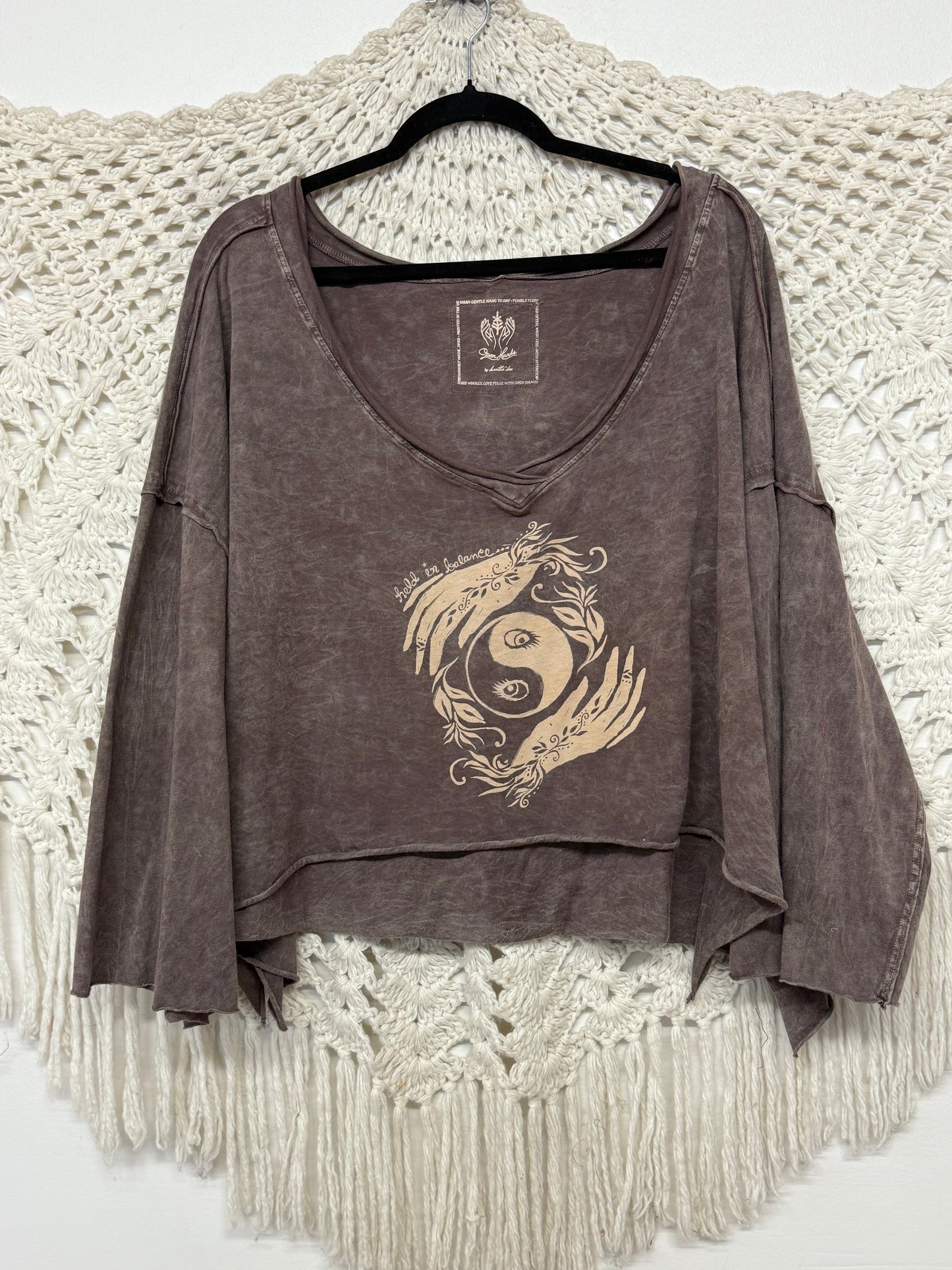 KB Dream Crop Tee - Held In Balance