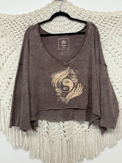 KB Dream Crop Tee - Held In Balance