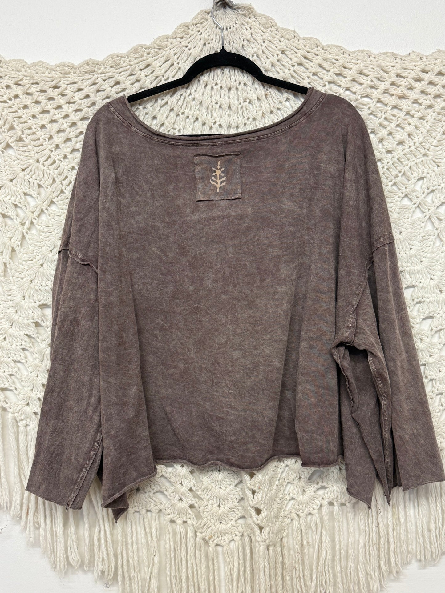 KB Dream Crop Tee - Held In Balance