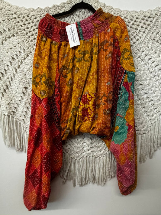 Everyday Harem Pants R0226 005