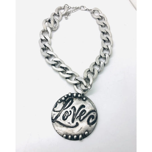 Love Huge Necklace