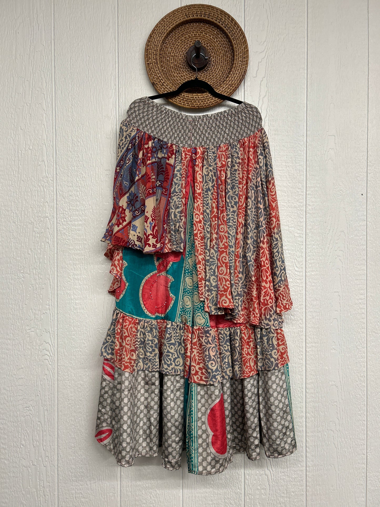 Rasgulla Sari Enchanted Pants 1225 077