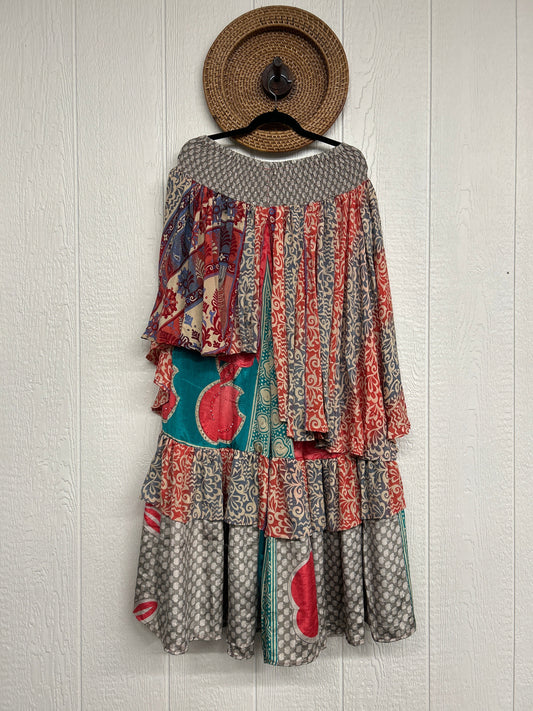 Rasgulla Sari Enchanted Pants 1225 077