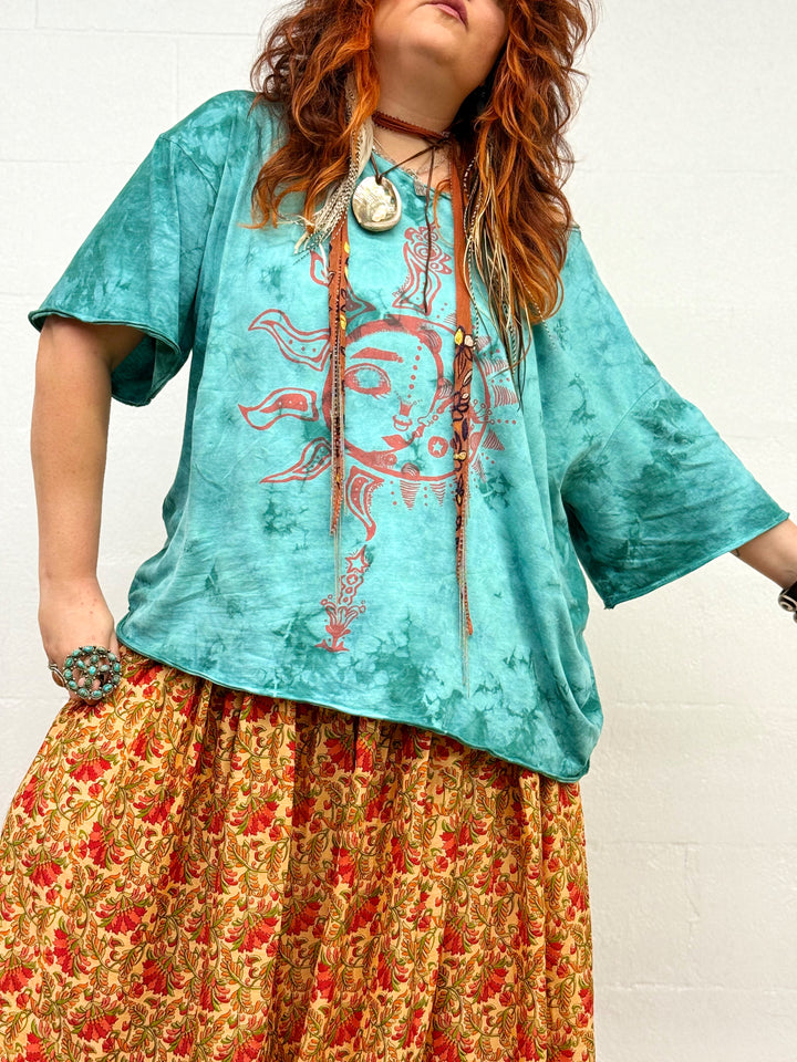 KB Boxy Dream Tee - Presence & Wonder