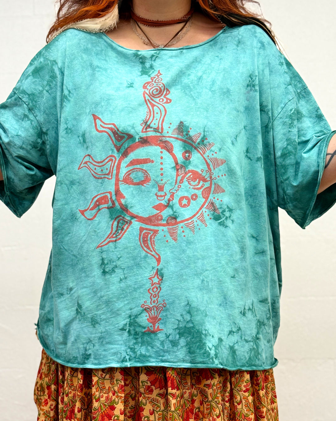 KB Boxy Dream Tee - Presence & Wonder
