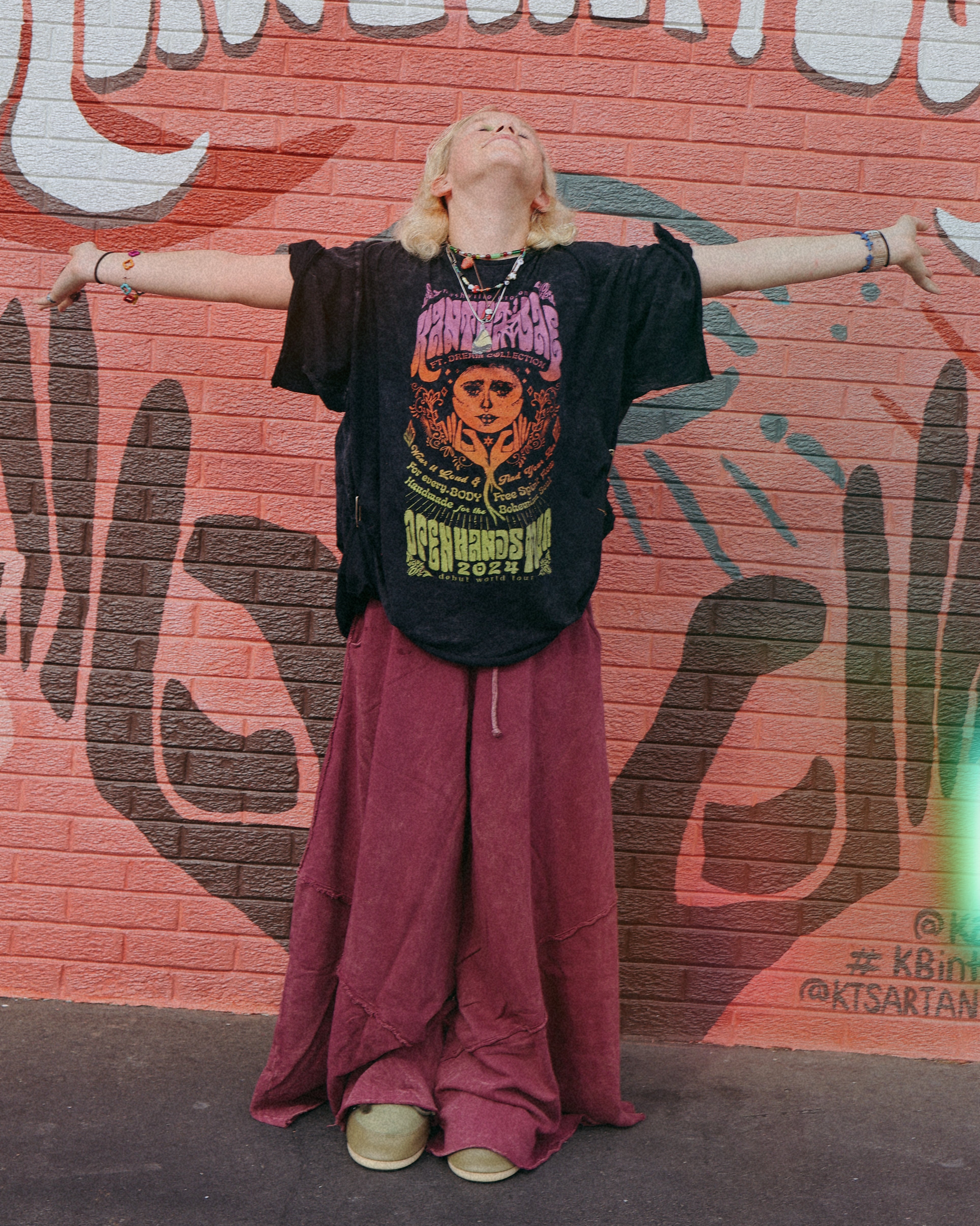 【BAON】Crin Vintage Line Balloon Wide Pants Amazon.com: Womens Wide Leg Harem Pants High Waisted Loose