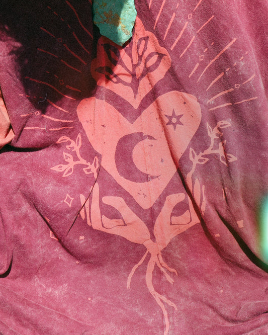 KB Dream Jumpsuit - Rooted Heart - Kantha Bae