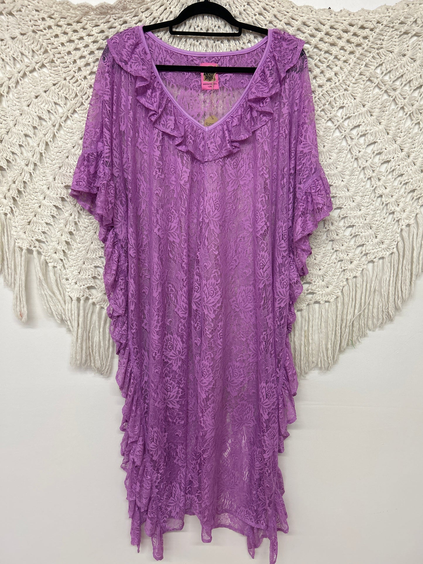 Lilac Lotus Tunic -004