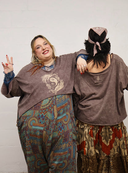 KB Dream Crop Tee - Held In Balance