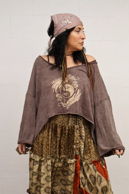 KB Dream Crop Tee - Held In Balance