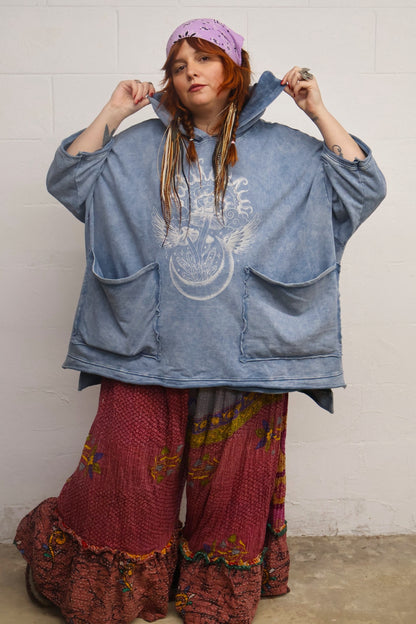 KB Dream Pullover Hoodie - Denim