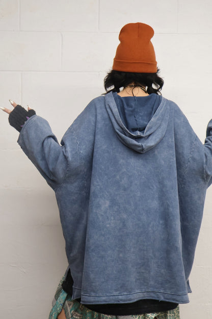 KB Dream Pullover Hoodie - Denim