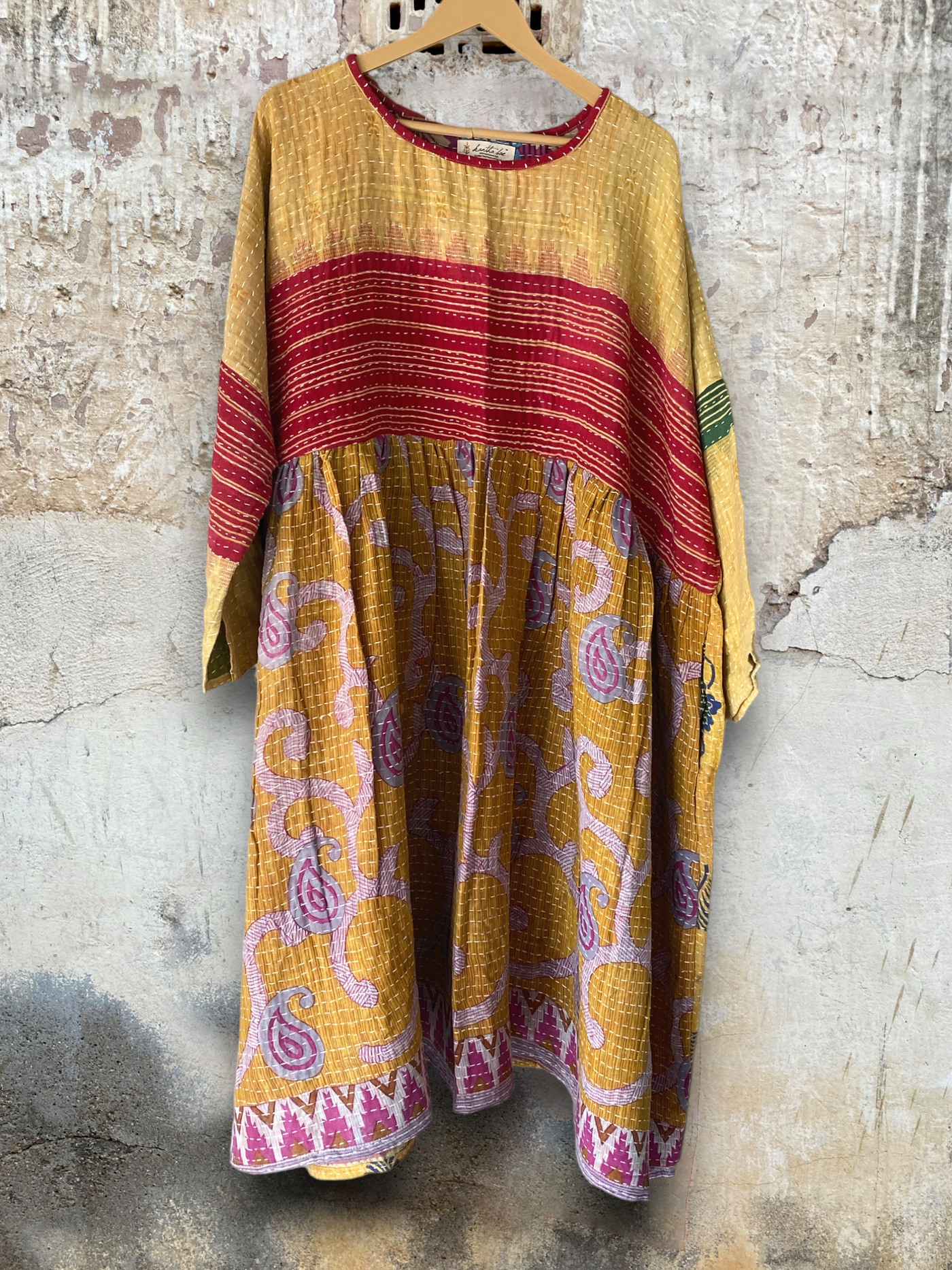 Daydreamer Midi Dress 10 160 - Kantha Bae
