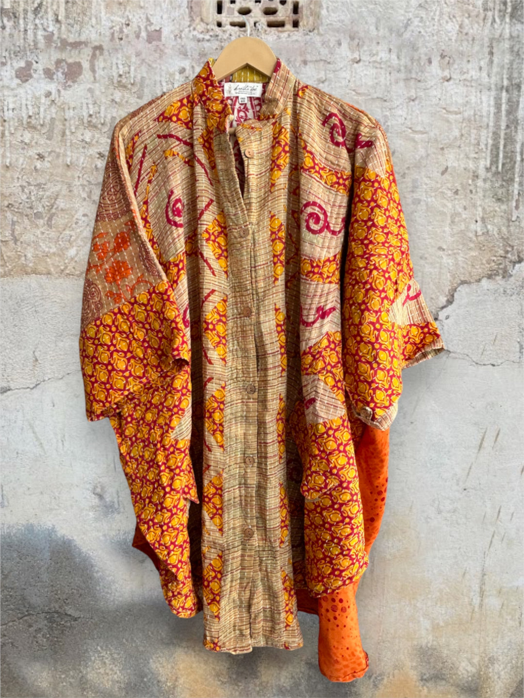 Free To Be Button-Down 02 078 - Kantha Bae