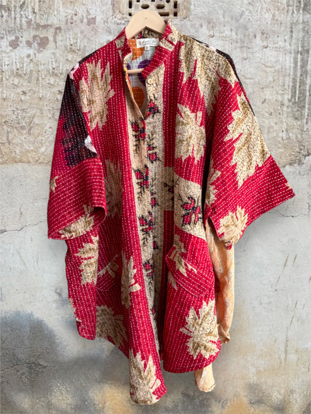 Free To Be Button-Down 02 090 - Kantha Bae