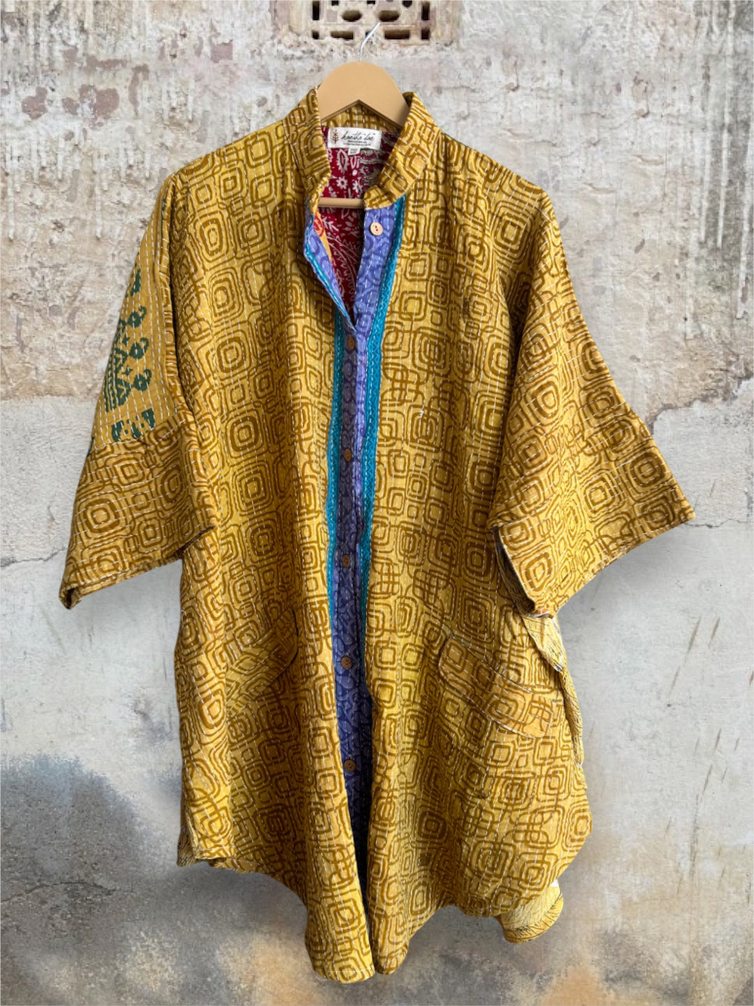 Free To Be Button-Down 02 147 - Kantha Bae