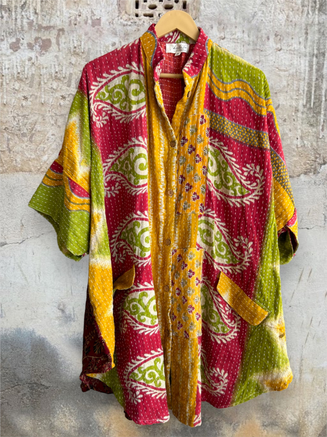 Free To Be Button-Down 02 190 - Kantha Bae