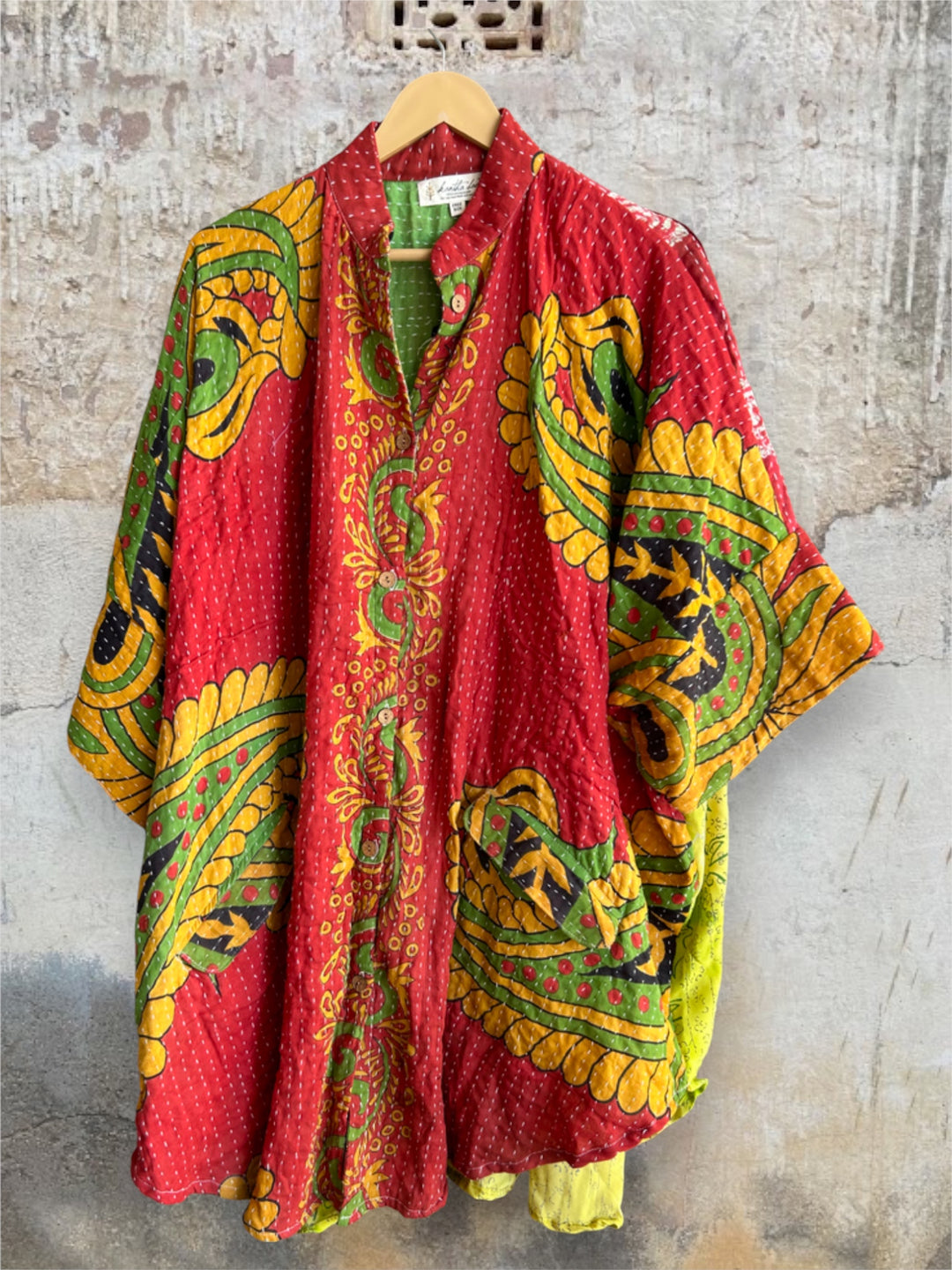 Free To Be Button-Down 02 194 - Kantha Bae